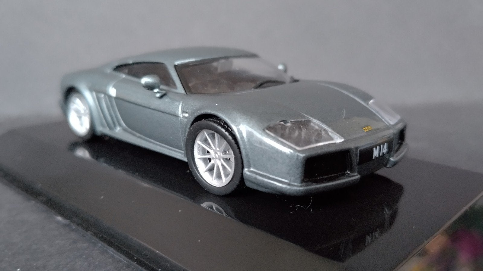 Noble M14 2004 1:43 Atlas Collections Pol, Overige merken, Auto, Verzenden, .