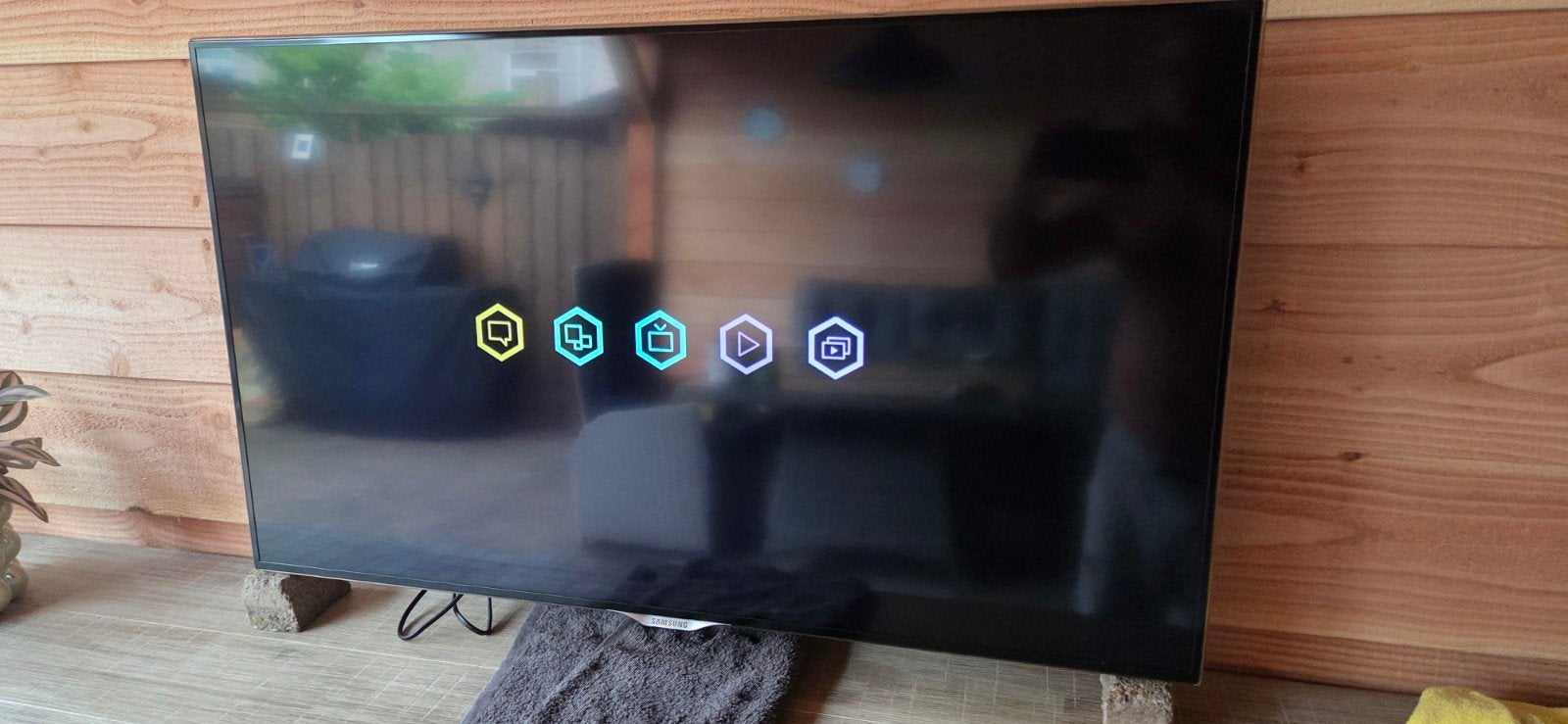 samsung smart tv, Ophalen, Gebruikt, 50 Hz, Samsung