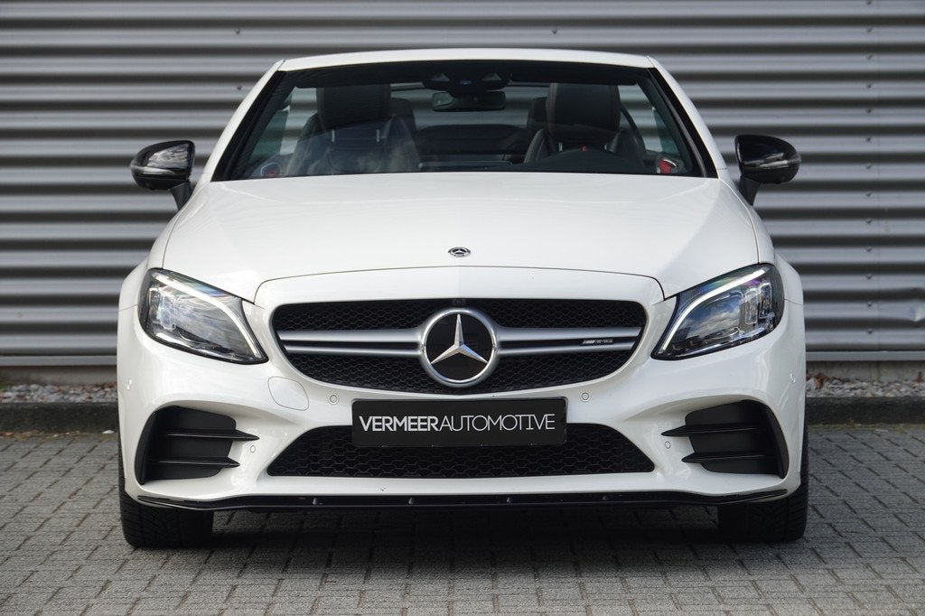 Mercedes-Benz C-Klasse Cabrio AMG 43 4MATIC Premium Plus Pac, Auto's, Mercedes-Benz, Automaat, 4 stoelen, Bedrijf, Vierwielaandrijving