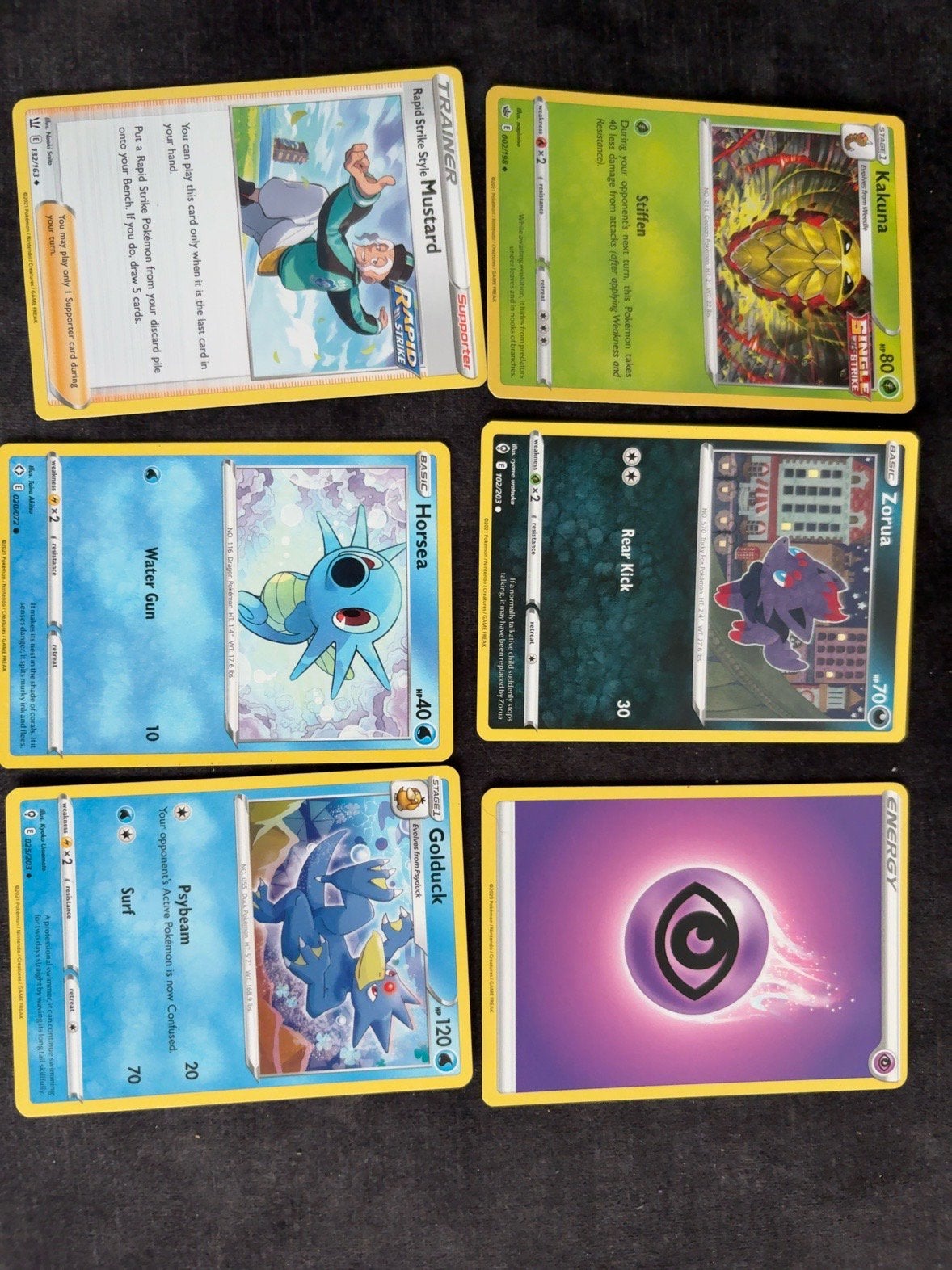 100 Pokémonkaarten, Ophalen, Zo goed als nieuw