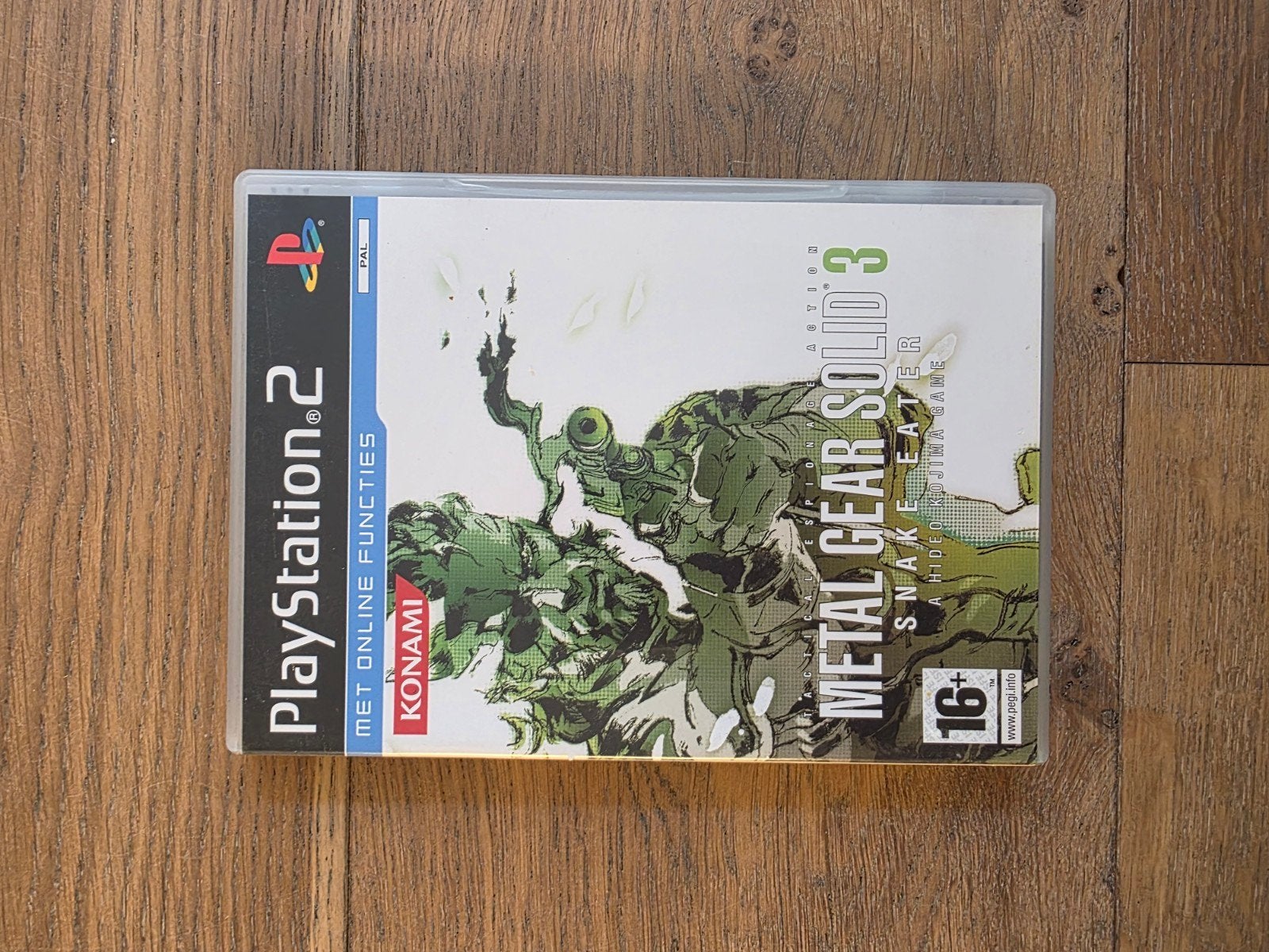 Metal Gear Solid 3 Snake Eater PS2, Spelcomputers en Games, Games | Sony PlayStation 2, Avontuur en Actie, Online, Gebruikt, 1 speler