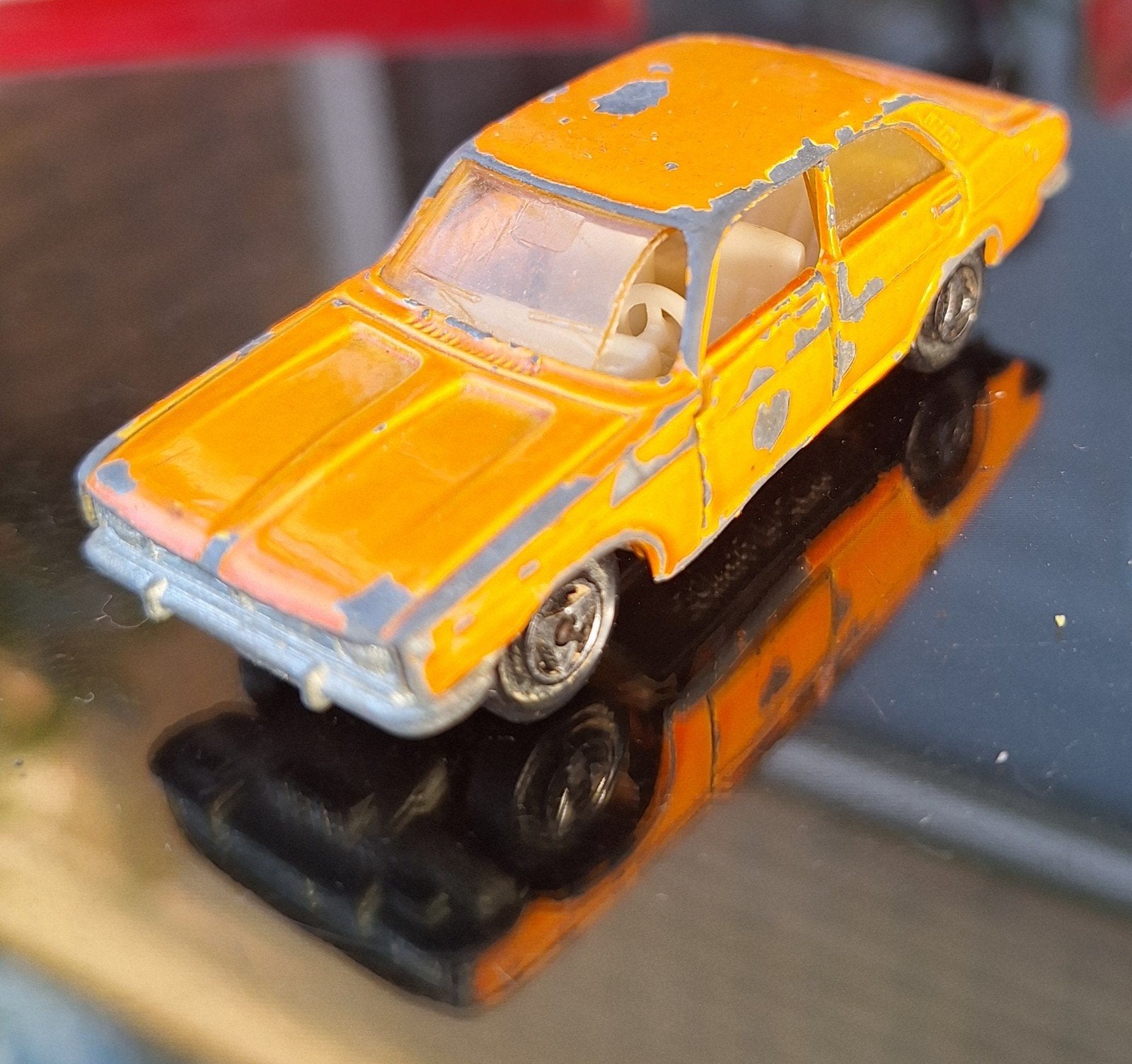 Majorette - Chrysler 180, Ophalen of Verzenden, Gebruikt, Auto