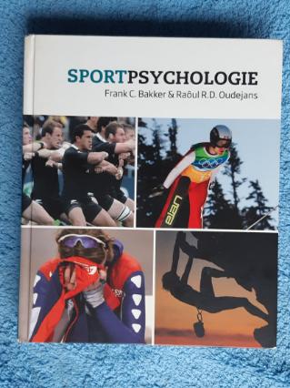Sportpsychologie, Ophalen of Verzenden, Beta, Gelezen, HBO
