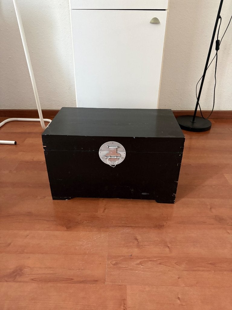 Vintage kist, Huis en Inrichting, Woonaccessoires | Kisten, Ophalen, Minder dan 50 cm, Gebruikt, 50 tot 100 cm