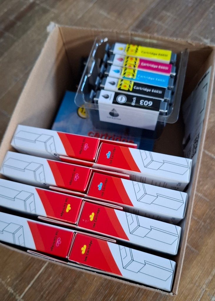 epson inkt cartridges 603, Computers en Software, Ophalen of Verzenden, Nieuw, Cartridge, Epson