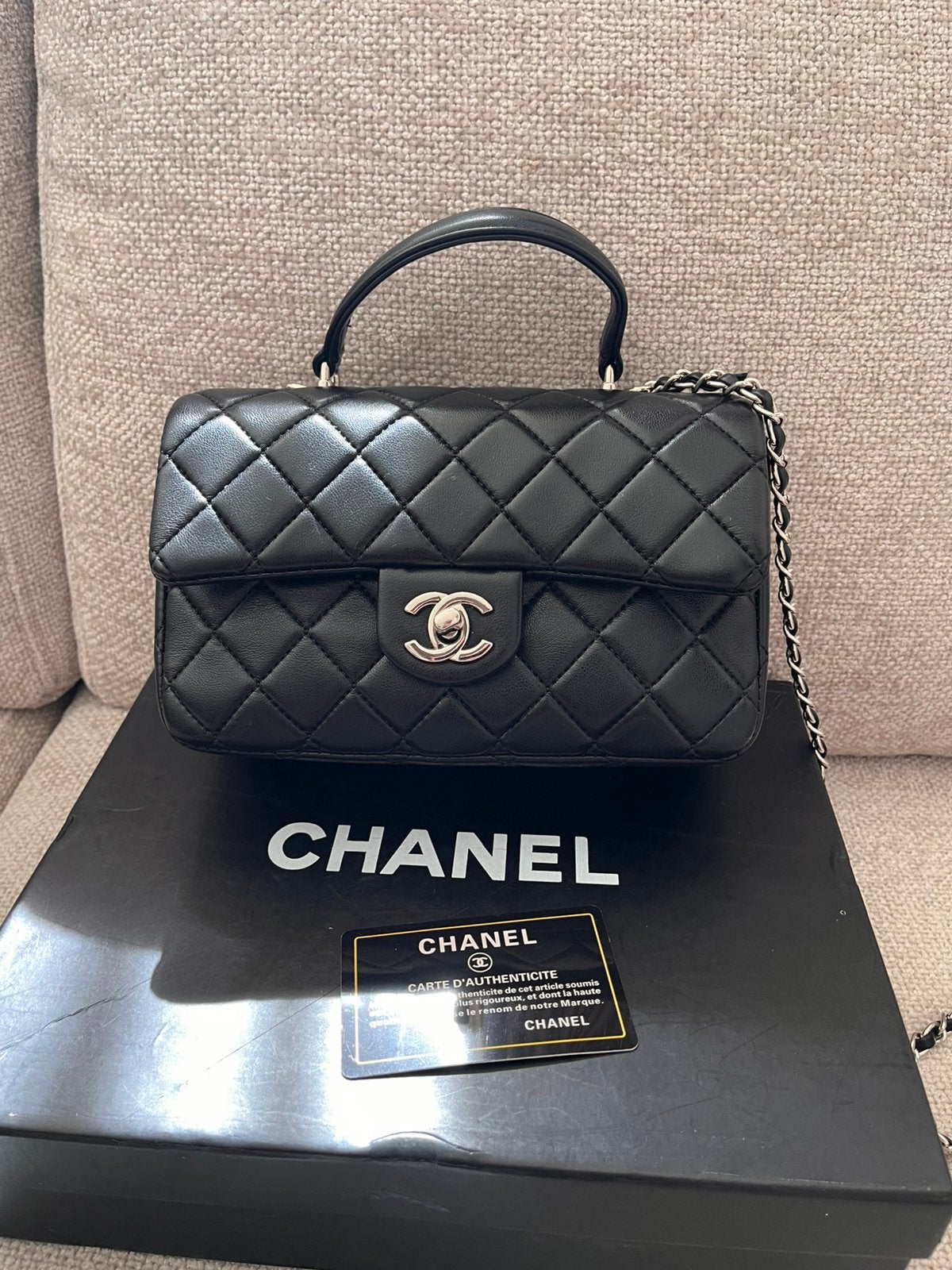 Chique tas | Bag | Tas, Ophalen, Nieuw, Zwart, Overige typen