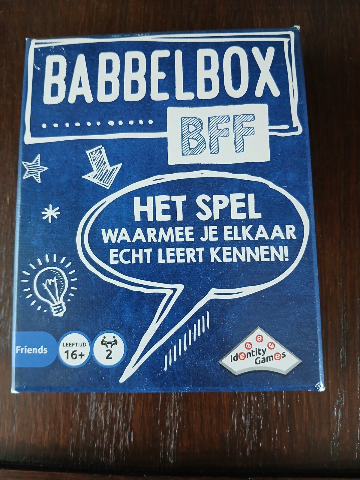 Babbelbox BFF, Hobby en Vrije tijd, Ophalen of Verzenden, Zo goed als nieuw