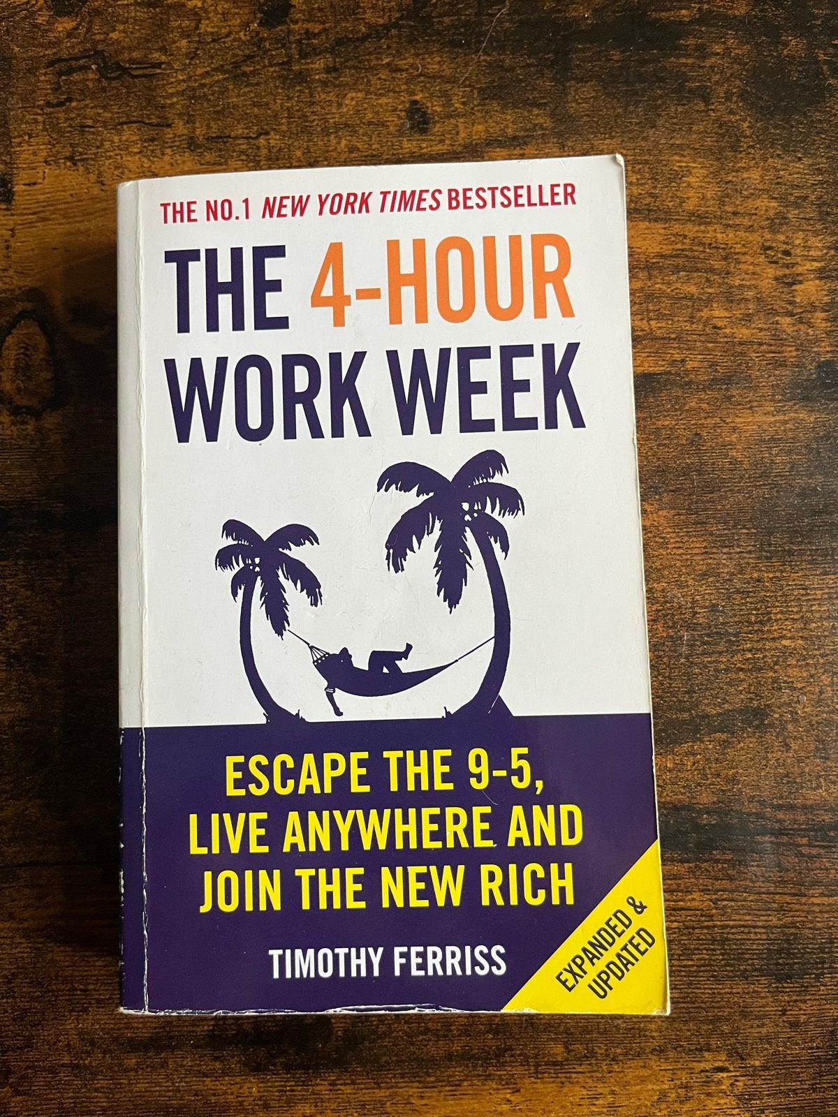 The 4-Hour Work Week - Timothy Ferriss, Ophalen of Verzenden, Gelezen, Wereld overig