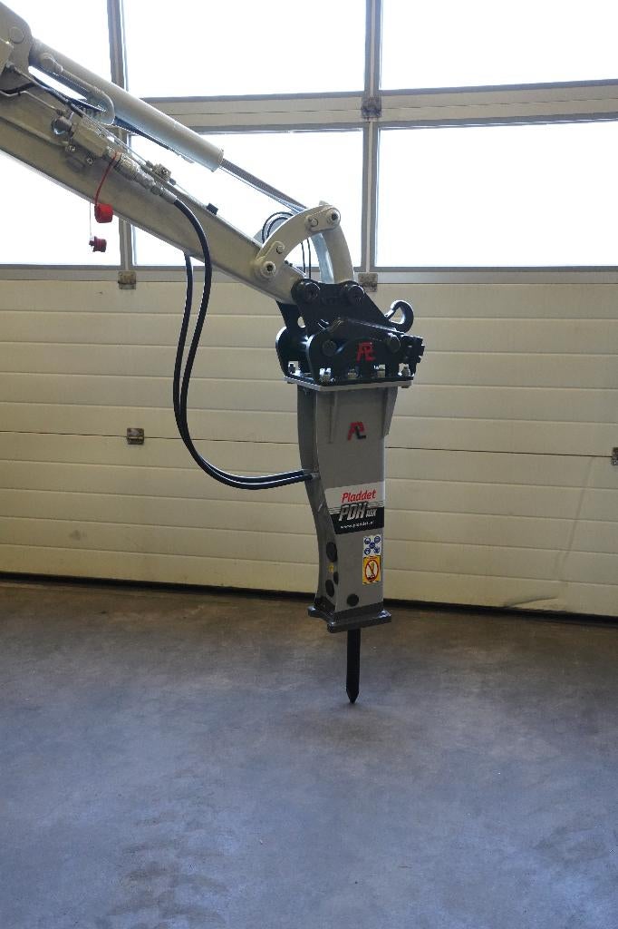 Pladdet sloophamer Cw05  94 kg (1.1-2 ton), Ophalen