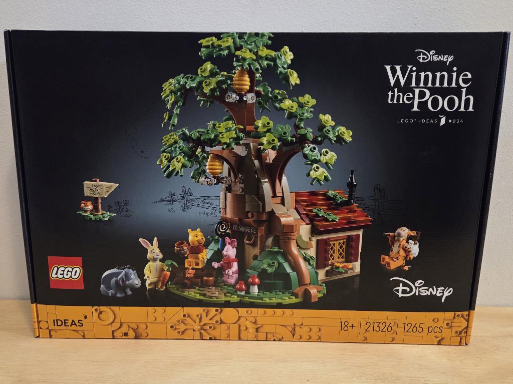 (GESEALD) Lego 21326 Winnie the Pooh, Ongeopend/sealed, Lego, Nieuw, Ophalen of Verzenden