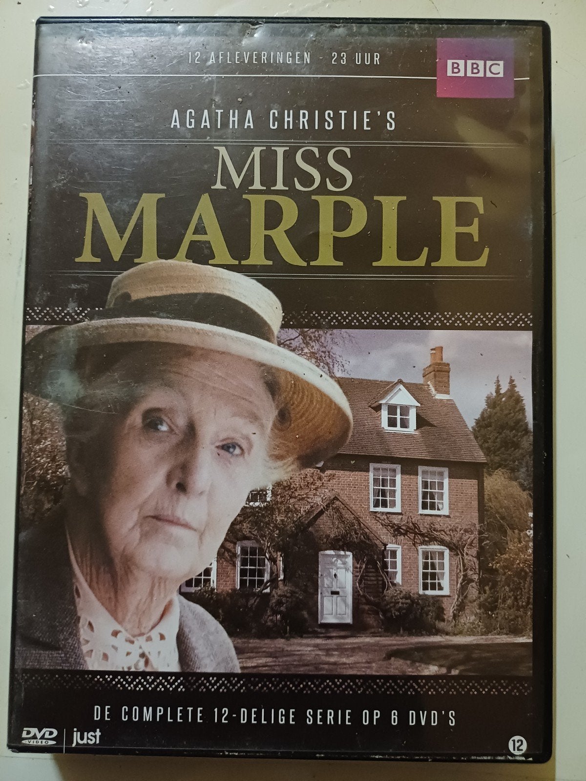 Agatha Christie's  Miss Marple, Vanaf 12 jaar, Ophalen of Verzenden, Zo goed als nieuw