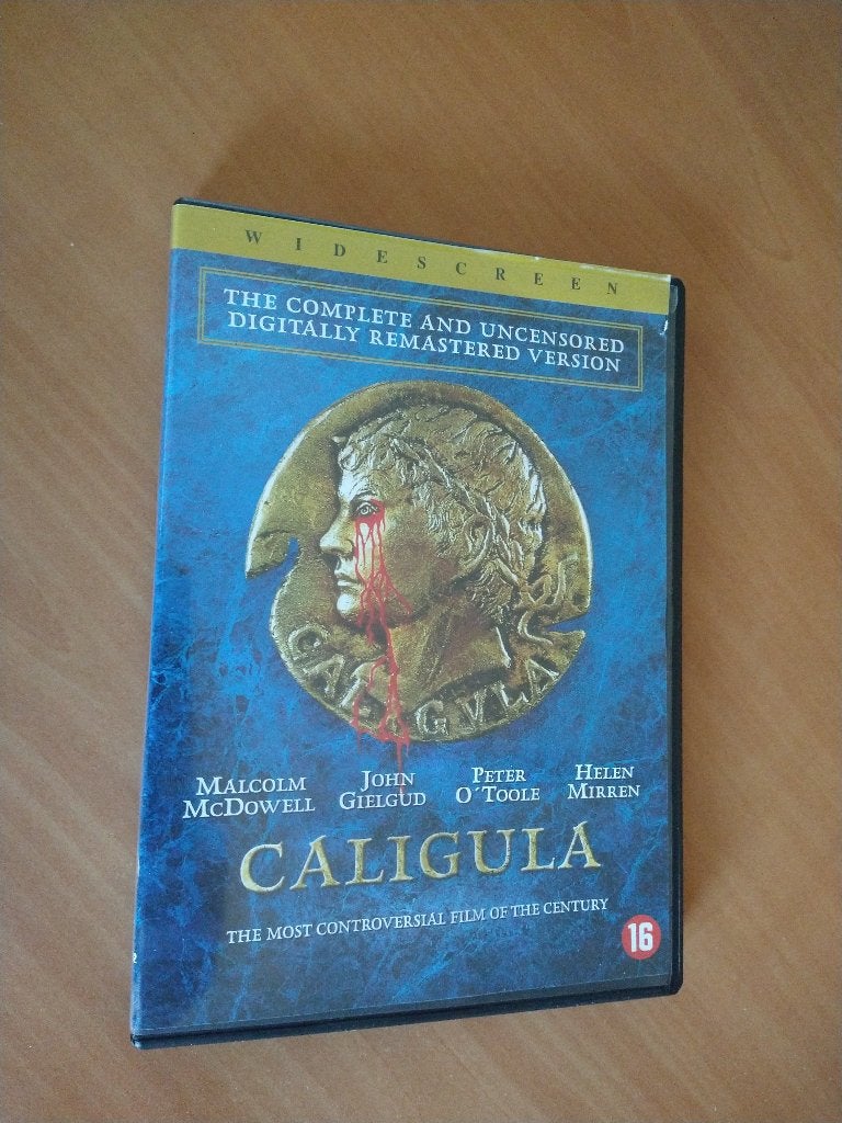 DVD Caligula, Cd's en Dvd's, Vanaf 16 jaar, Ophalen of Verzenden, Zo goed als nieuw