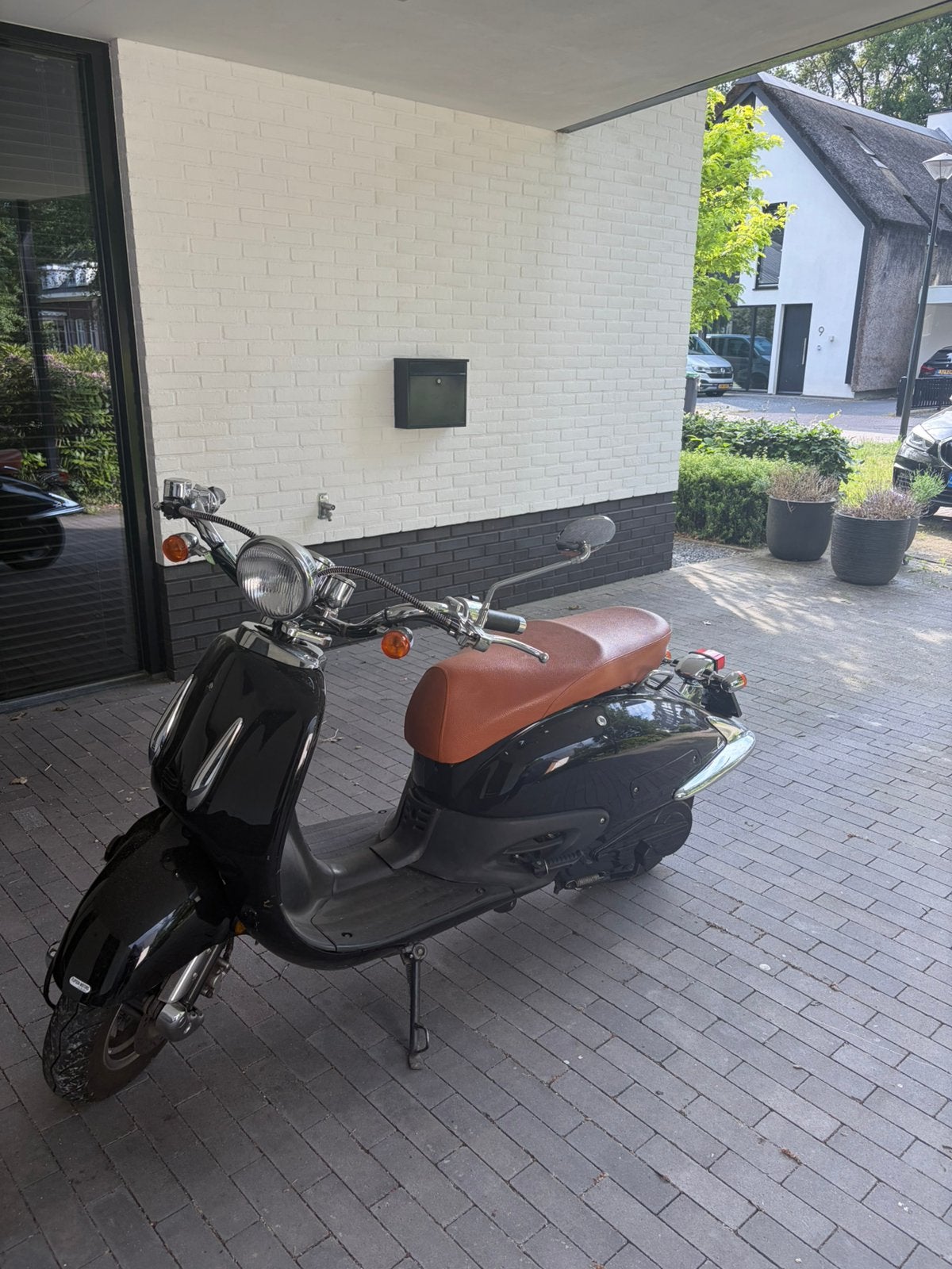 Ebretti electrische scooter, Gebruikt, Elektrisch, Ophalen, Overige merken