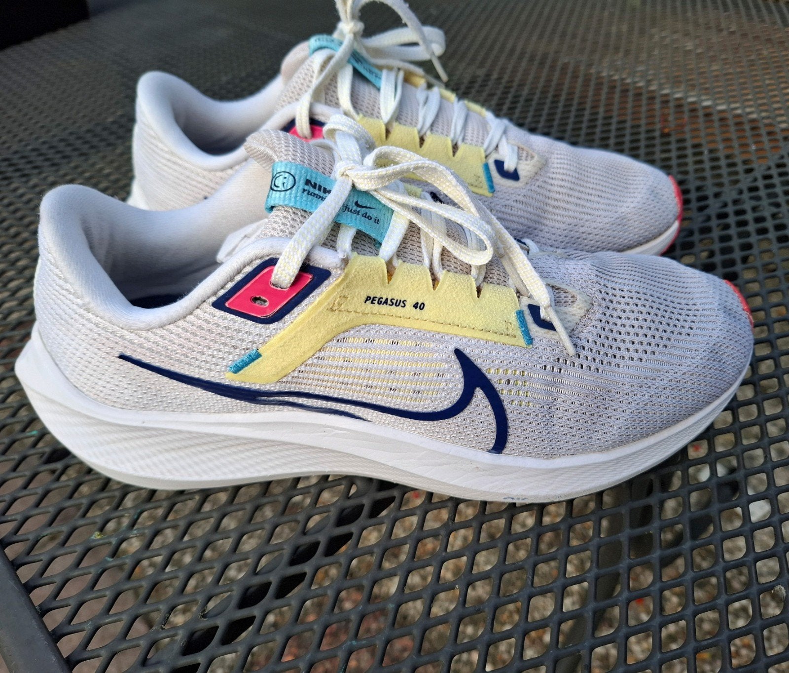 Nike Pegasus 40 hardloopschoenen Mt. 42,5, Gebruikt, Ophalen of Verzenden, Hardlopen, Hardloopschoenen