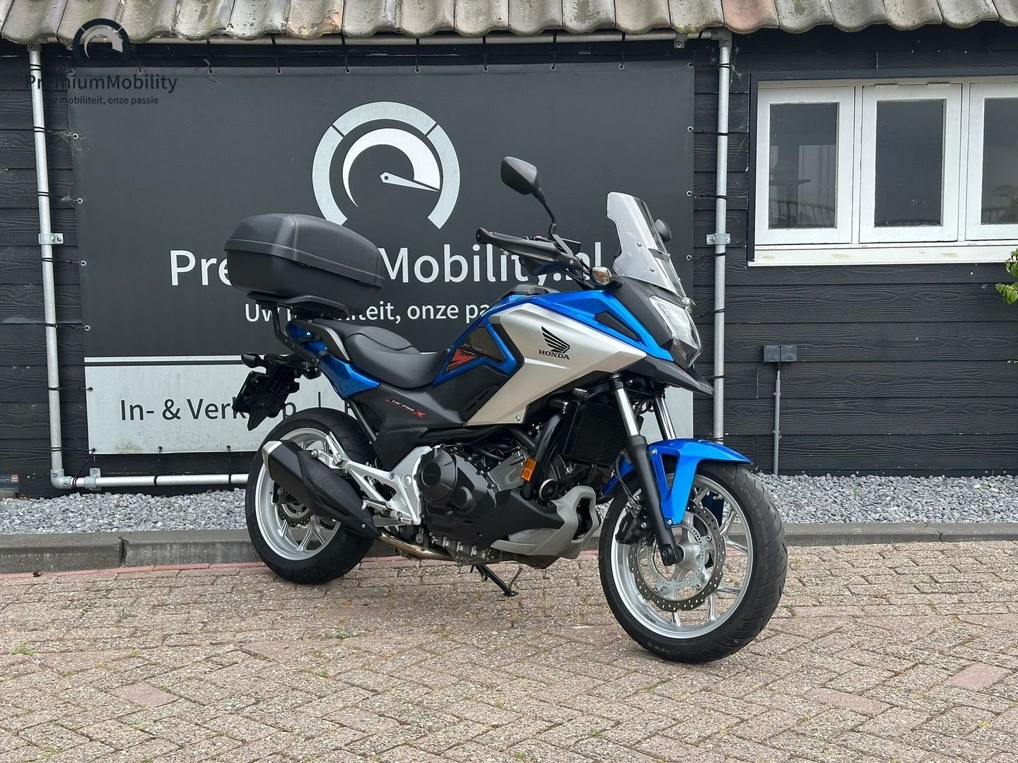 HONDA NC 750 X ABS (BJ 2019 / 21370 KM), Motoren, Motoren | Honda, 2 cilinders, Motorrijbewijs A, Bedrijf, Onbekend