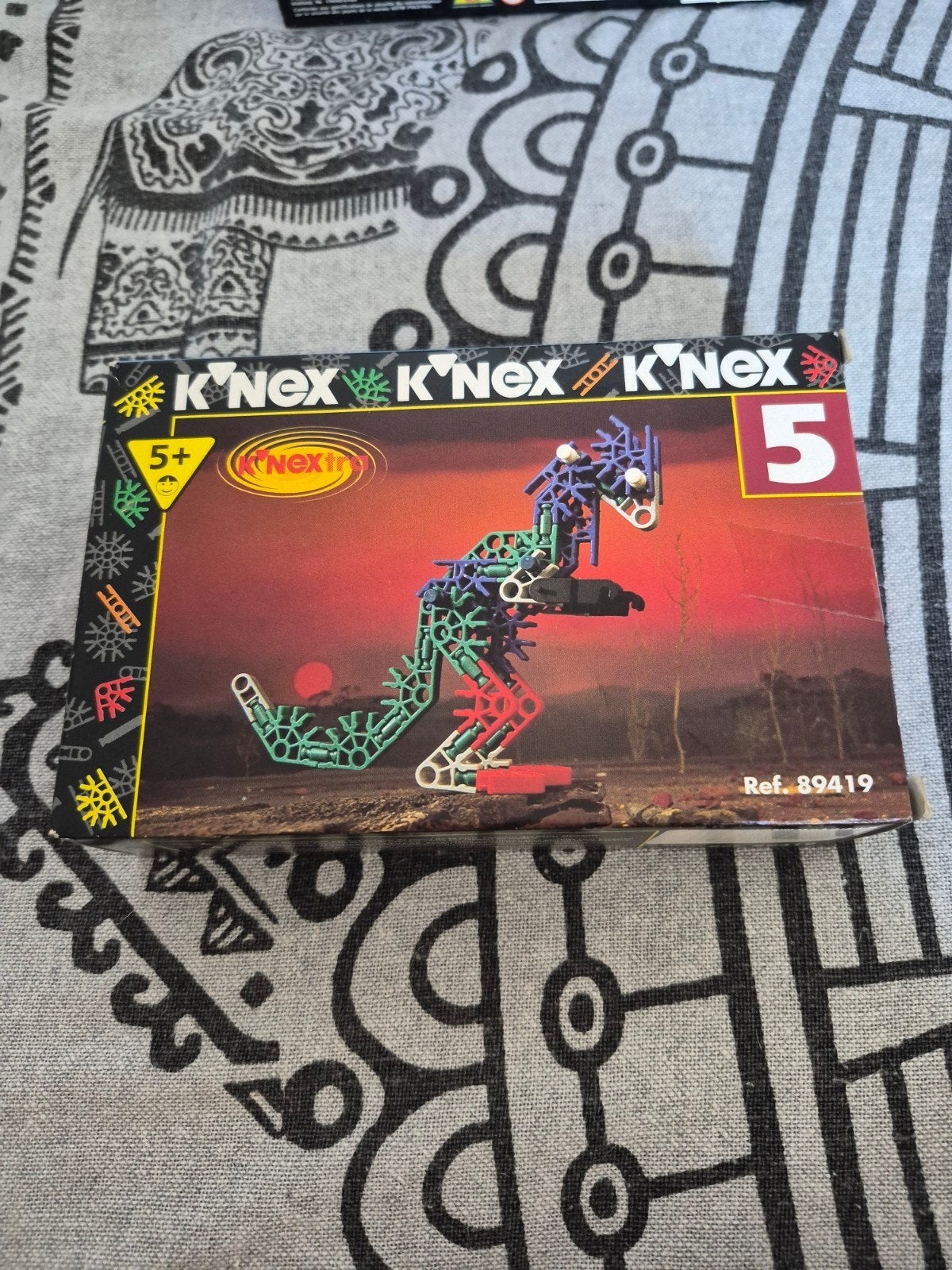 K'nex K'NEXTRA Ref. 89419 - Nieuw in doos, Ophalen of Verzenden, Nieuw, K'nex