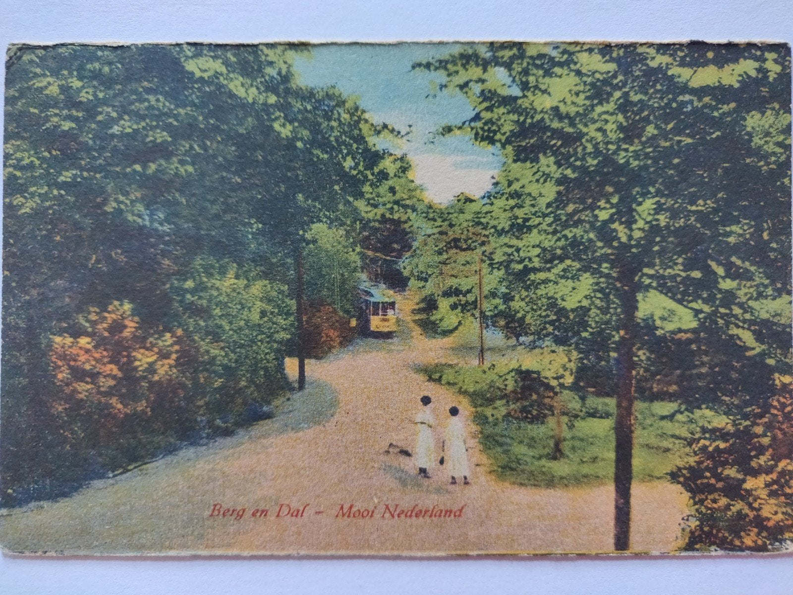 c2577 berg en dal, Ophalen of Verzenden, 1920 tot 1940, Gelderland