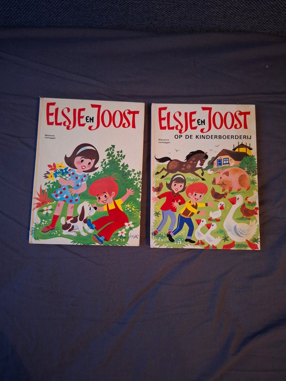 elsje en joost, Tickets en Kaartjes, Eén persoon