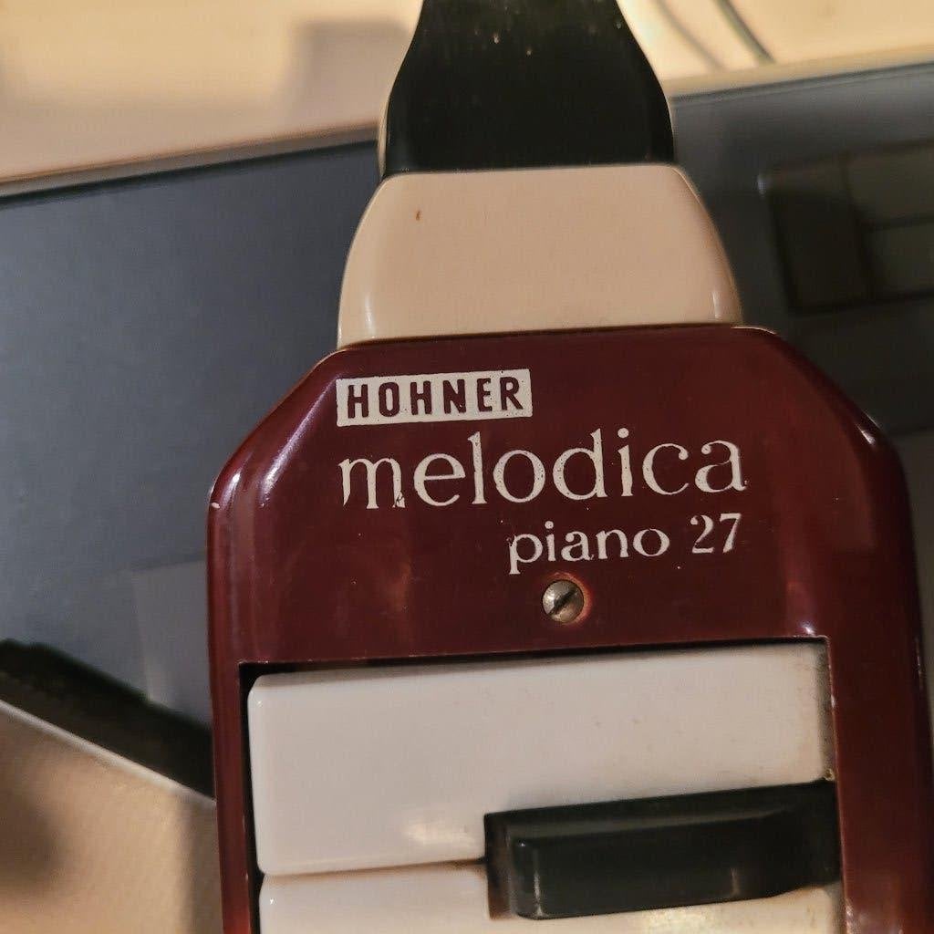 Hohner Melodica Piano 27, Ophalen of Verzenden, Gebruikt, Overige soorten