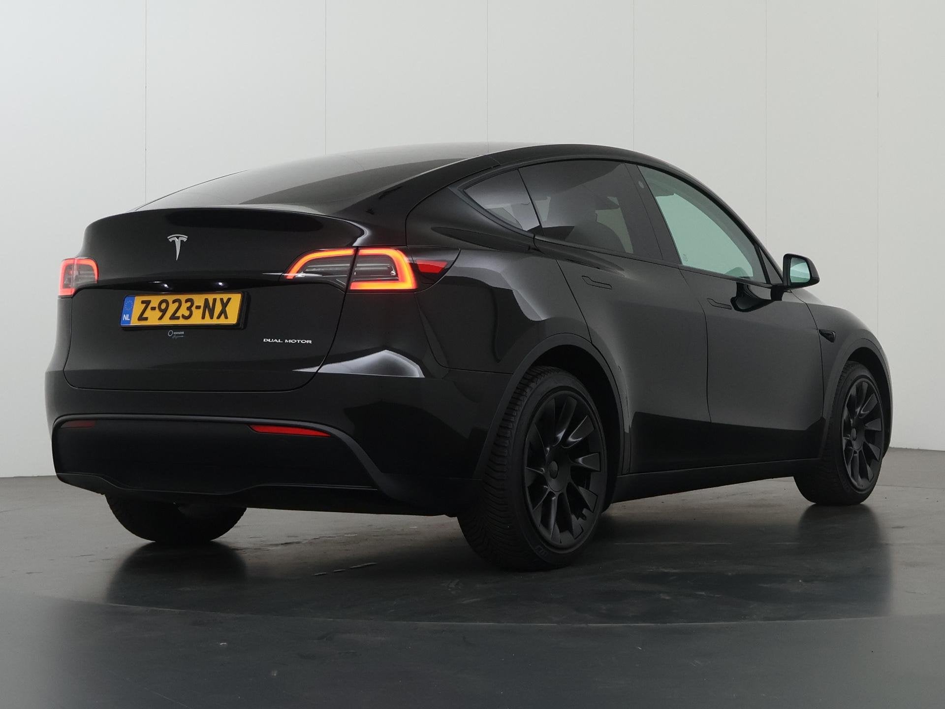 Tesla Model Y Long Range AWD 75 kWh | SOH 94% | Full Self Dr, Auto's, Dealer onderhouden, Gebruikt, 495 min, Zwart