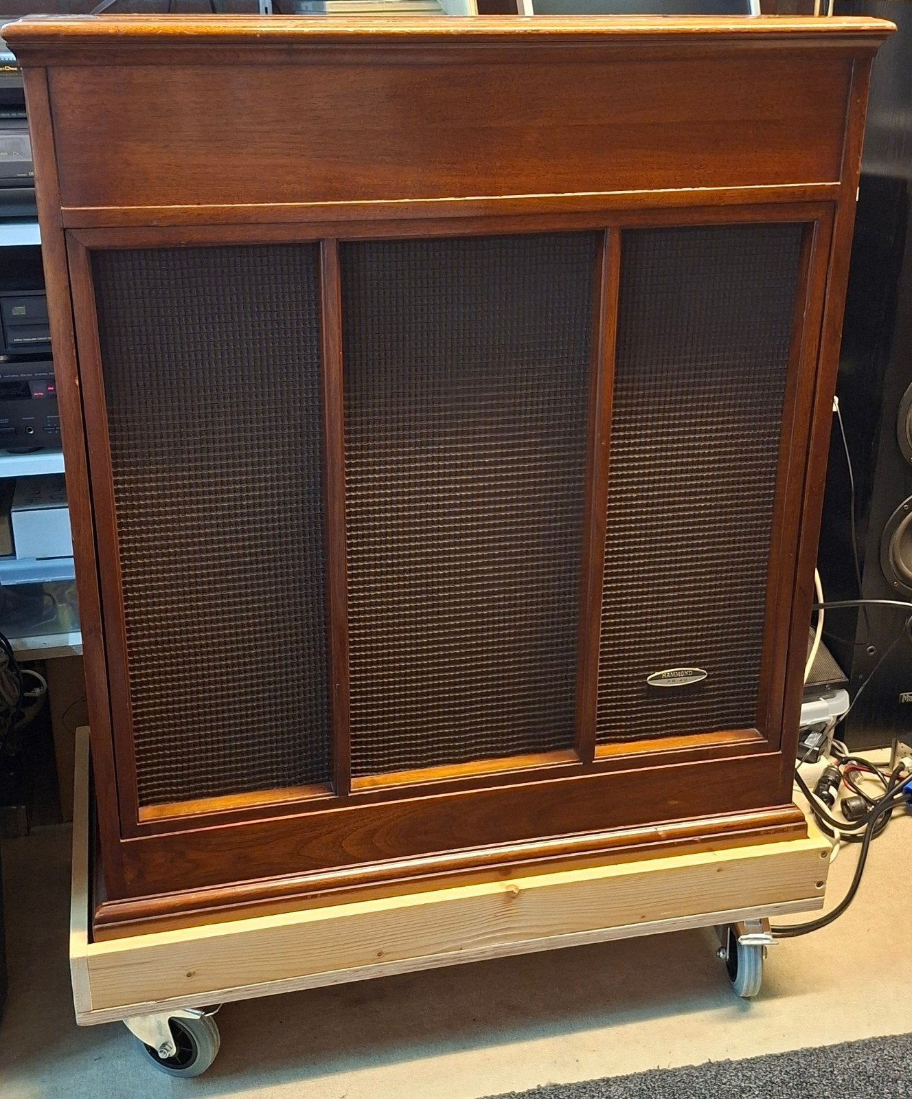 Hammond PR-40 buizenversterker met nagalm - Gereviseerd, Ophalen