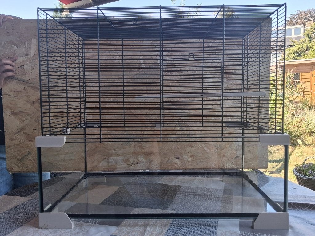 Hamsterkooi, Dieren en Toebehoren, Kooi, Gebruikt, Minder dan 75 cm, Hamster