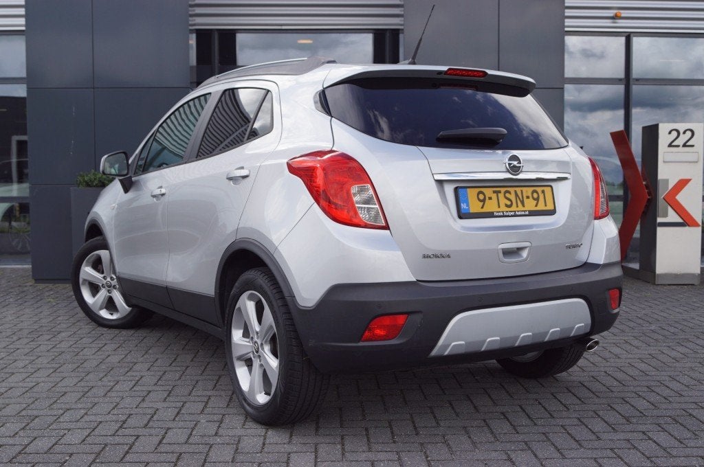 Opel MOKKA 1.4 T Edition 140pk / Navi / PDC / 18 inch LM / E, Voorwielaandrijving, Gebruikt, 4 cilinders, Met garantie (alle)
