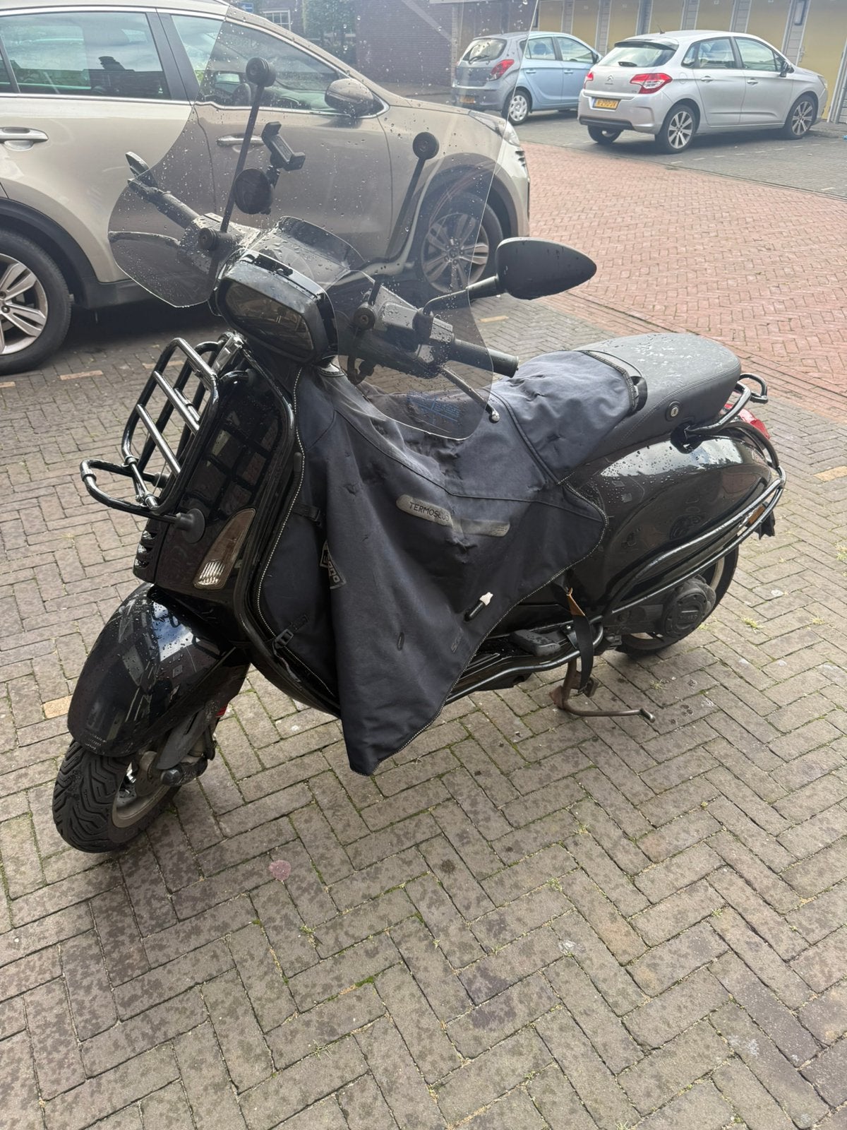 Vespa sprint 2018, Ophalen, Maximaal 45 km/u, Benzine, 50 cc