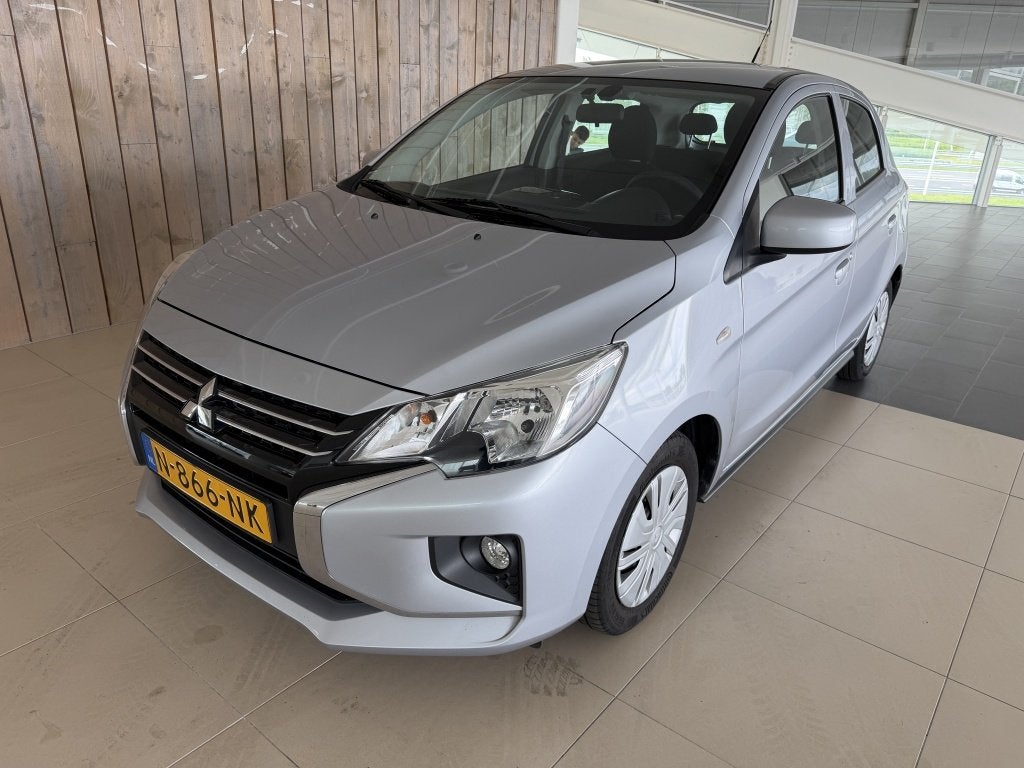 Mitsubishi Space Star 1.2 Cool+ (bj 2021), Auto's, Mitsubishi, Bedrijf, Te koop, Space Star, ABS, Airbags, Airconditioning, Alarm
