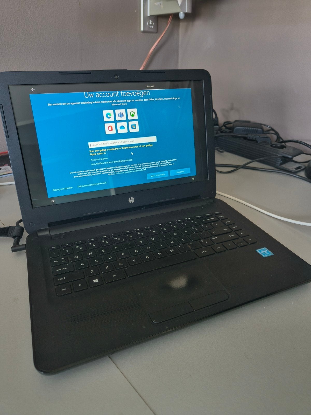 HP laptop, Computers en Software, Hp, Gebruikt, 2 tot 3 Ghz, 15 inch