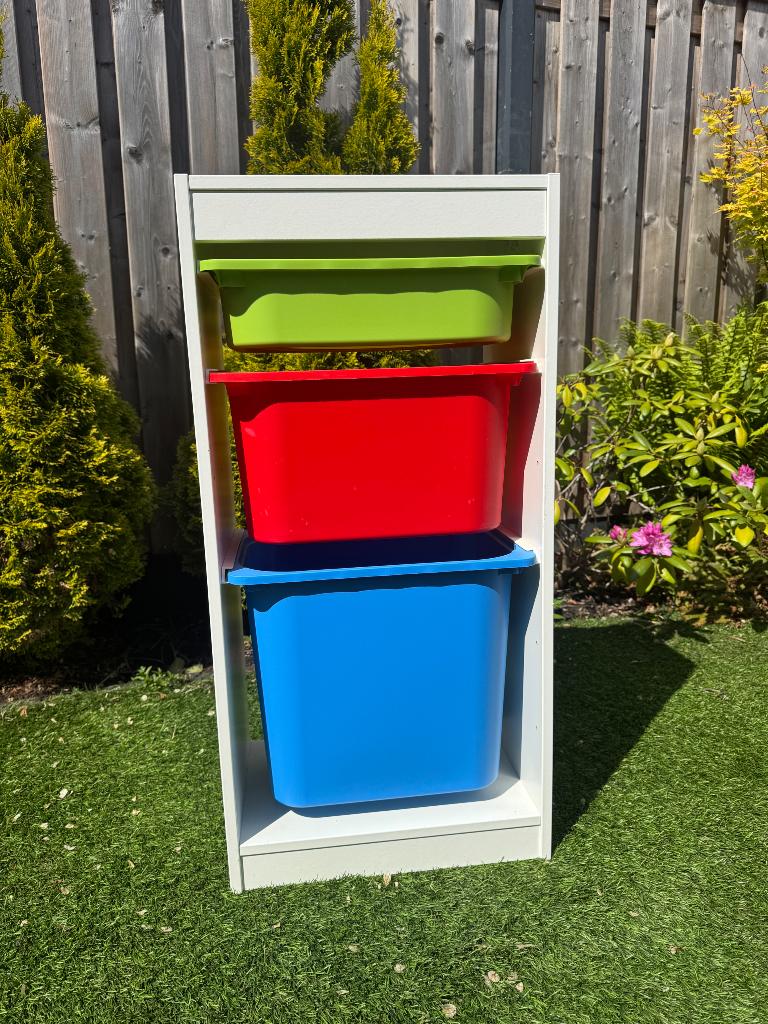 Kinderkastje ikea, Ophalen, Gebruikt, Minder dan 50 cm, 90 tot 105 cm