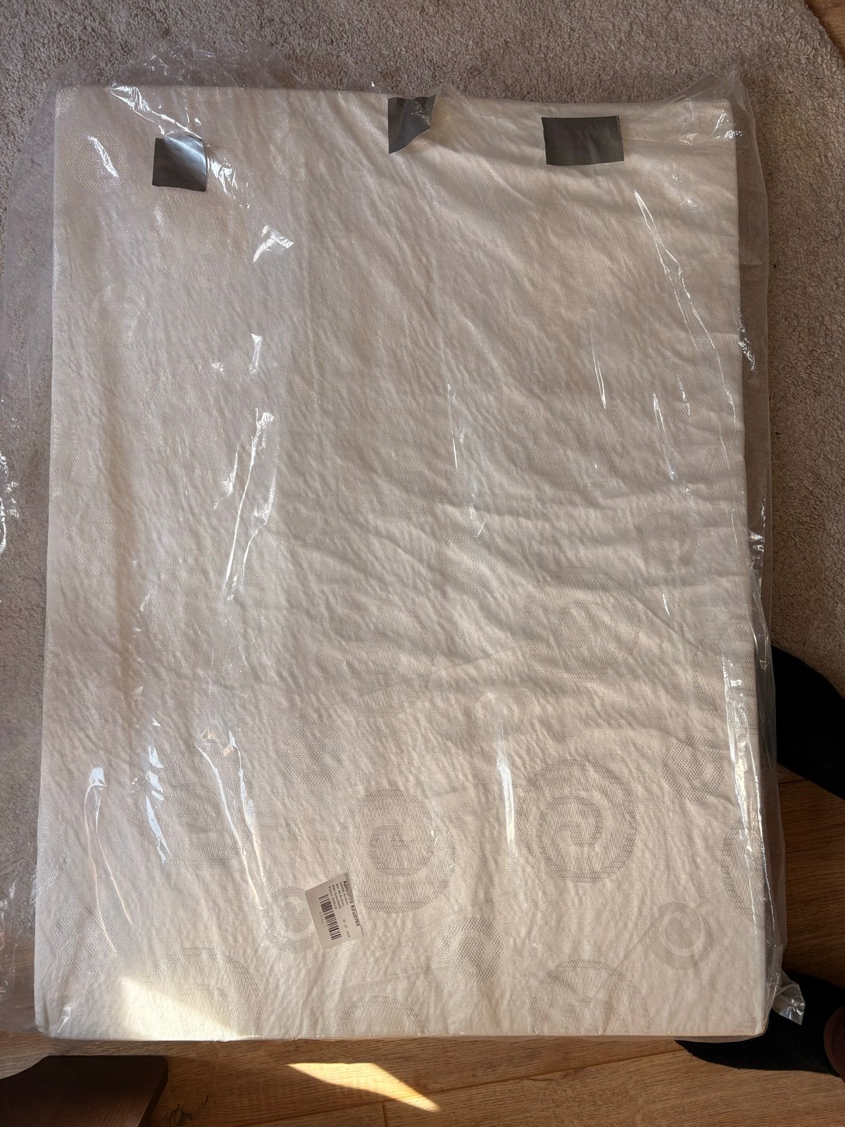 Nieuw boxmatras, Kinderen en Baby's, Ophalen, Nieuw, Rechthoekig