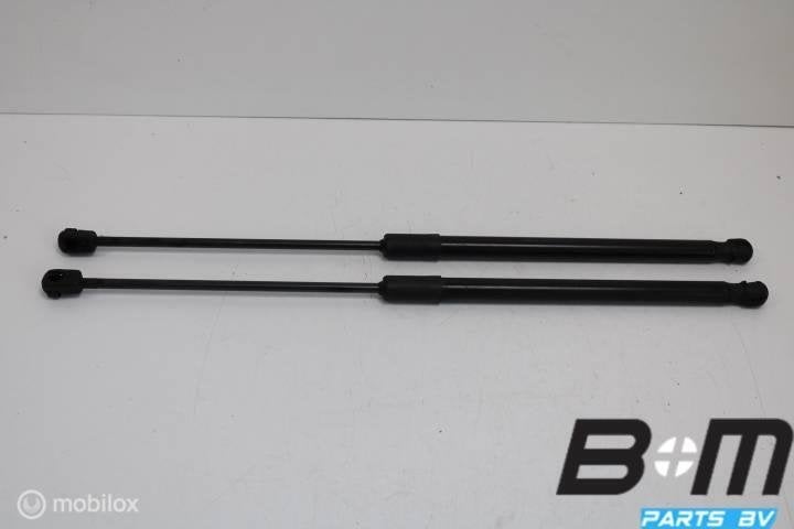 Set gasdrukveren achterklep VW Polo 2G 2G6827550A, Gebruikt