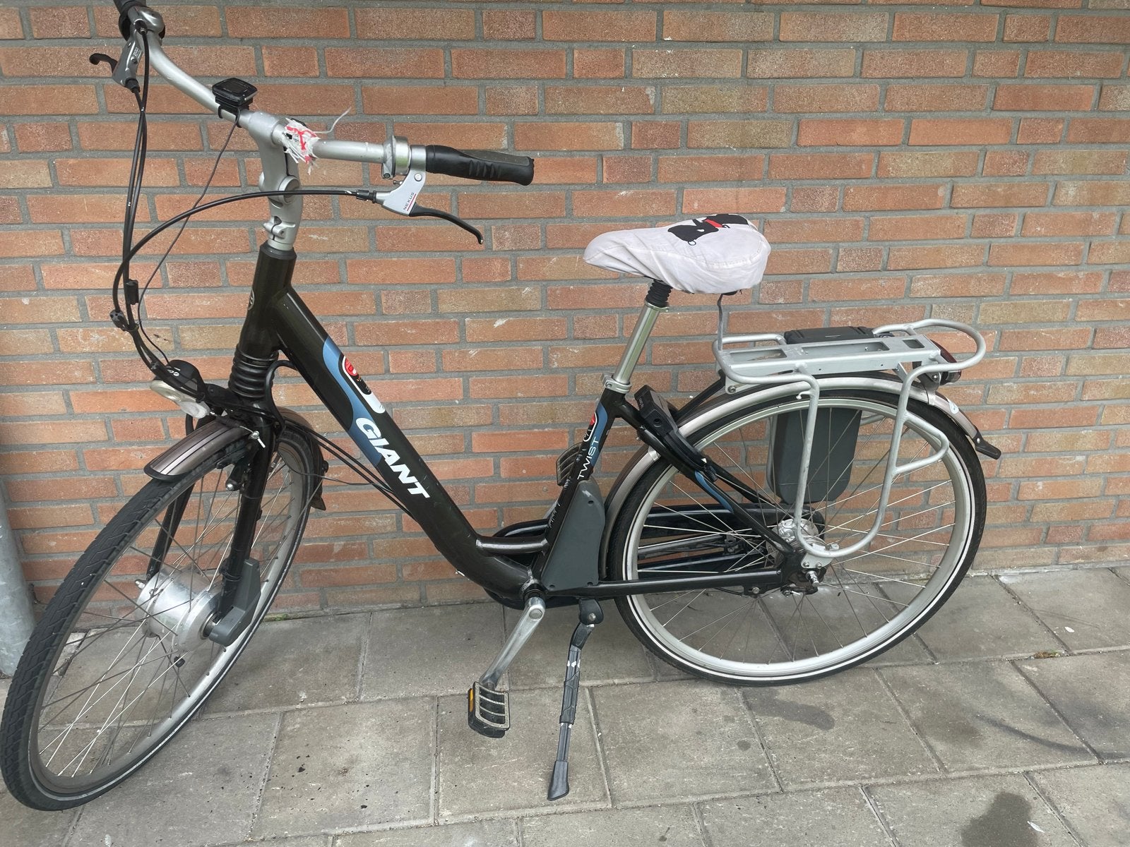 Defect Giant Twist Comfort lite-ion ebike, Fietsen en Brommers, Elektrische fietsen, Ophalen, Minder dan 30 km per accu, Gebruikt