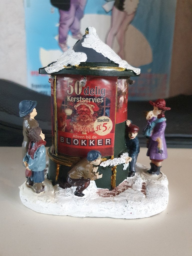 KERSTDORP IN EEN KEER!!, Ophalen, Zo goed als nieuw