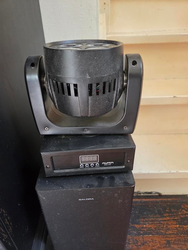 Tekoop mooie disco licht als nieuw, Ophalen of Verzenden, Zo goed als nieuw, Licht