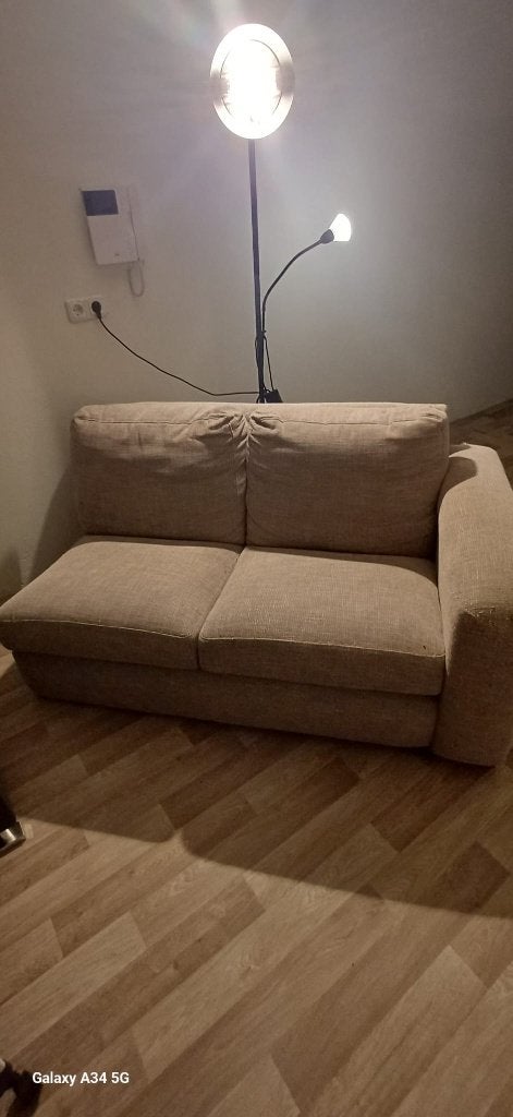 Bankstel gratis meenemen, Huis en Inrichting, Banken | Bankstellen, Ophalen, Gebruikt, 75 tot 100 cm