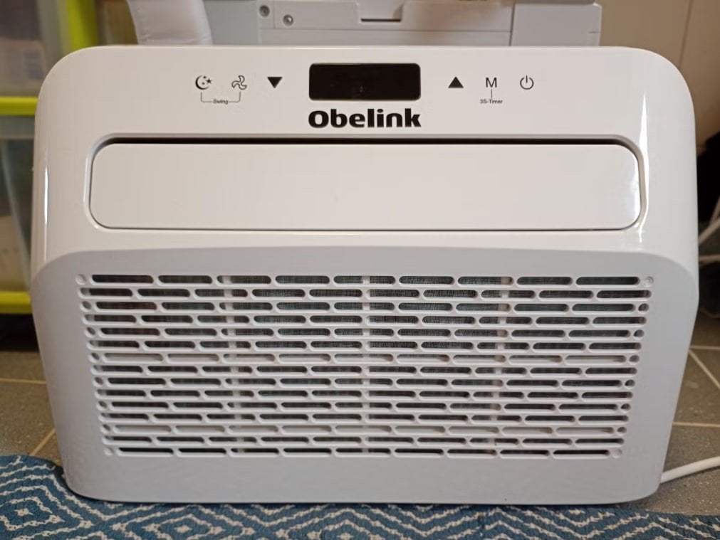 Obelink mobiele airconditioner CA-5000 – Koelen en verwarmen, Verwarmen, Minder dan 60 m³, 3 snelheden of meer, Ophalen of Verzenden
