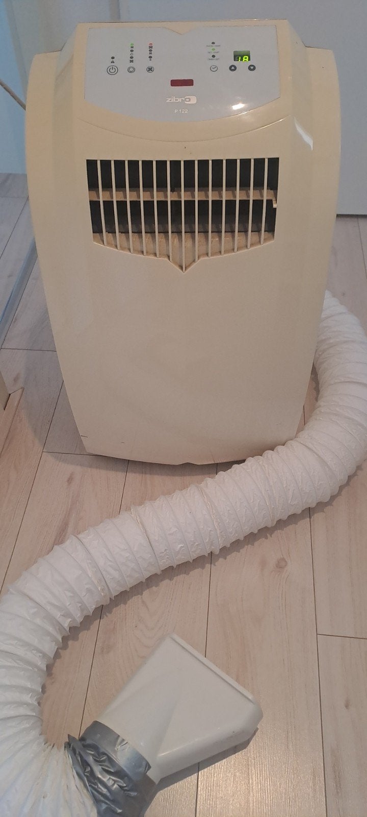 Zibro P122 Mobiele Airco - Koelen en Ontvochtigen, Witgoed en Apparatuur, Ophalen, Gebruikt, Minder dan 60 m³, 3 snelheden of meer