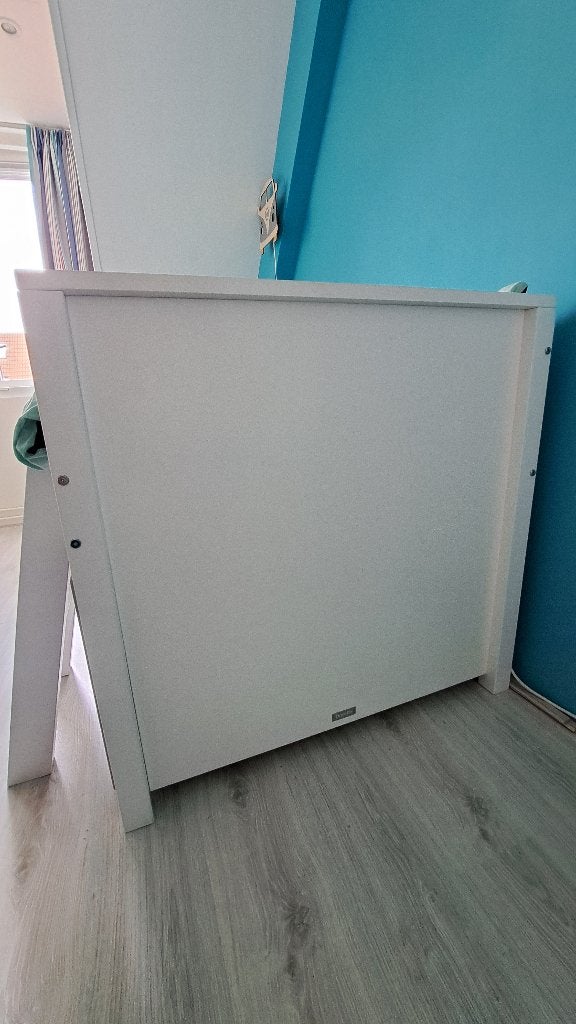 Bopita kinderbed 90x200 cm, Ophalen, 85 tot 100 cm, Gebruikt, Lattenbodem
