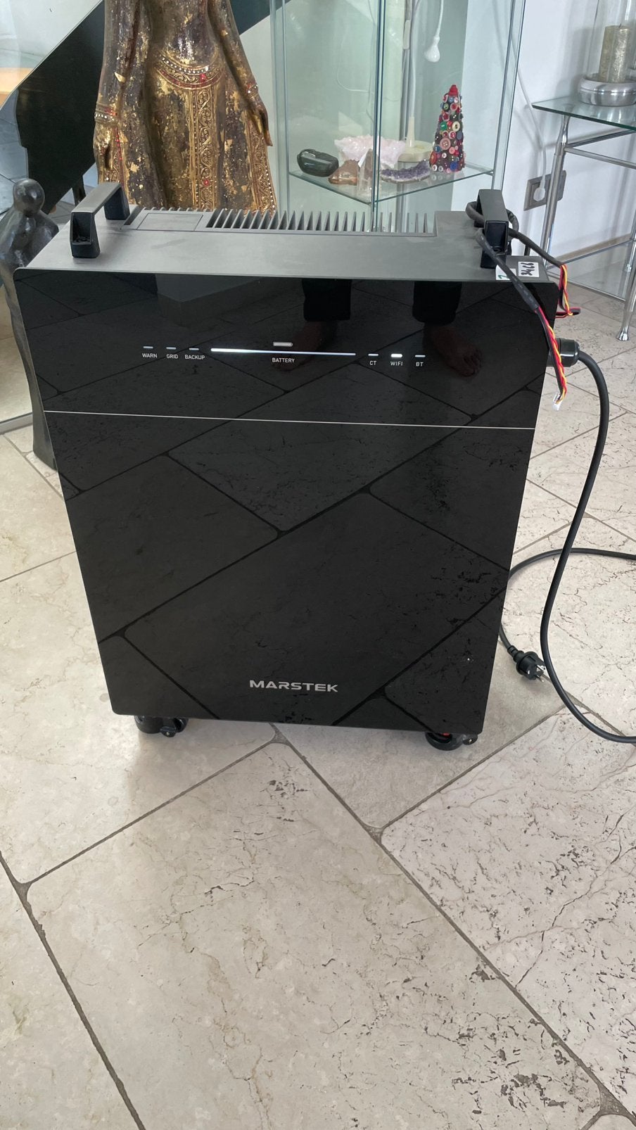 Marstek Venus E2.0, Doe-het-zelf en Verbouw, Zonnepanelen en Toebehoren, Ophalen, Zo goed als nieuw, Overige typen, 200 wattpiek of meer