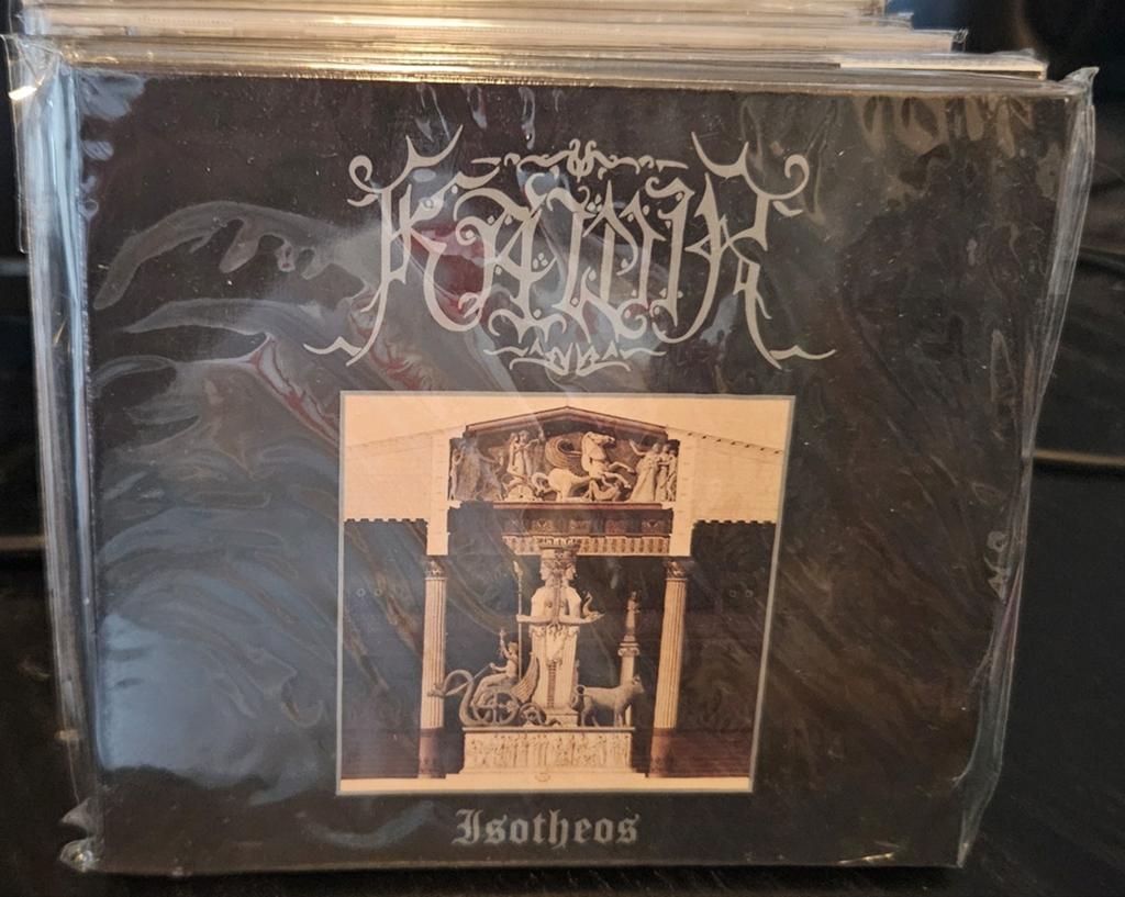 Kawir - Isotheos CD Nieuw, Ophalen, Nieuw in verpakking