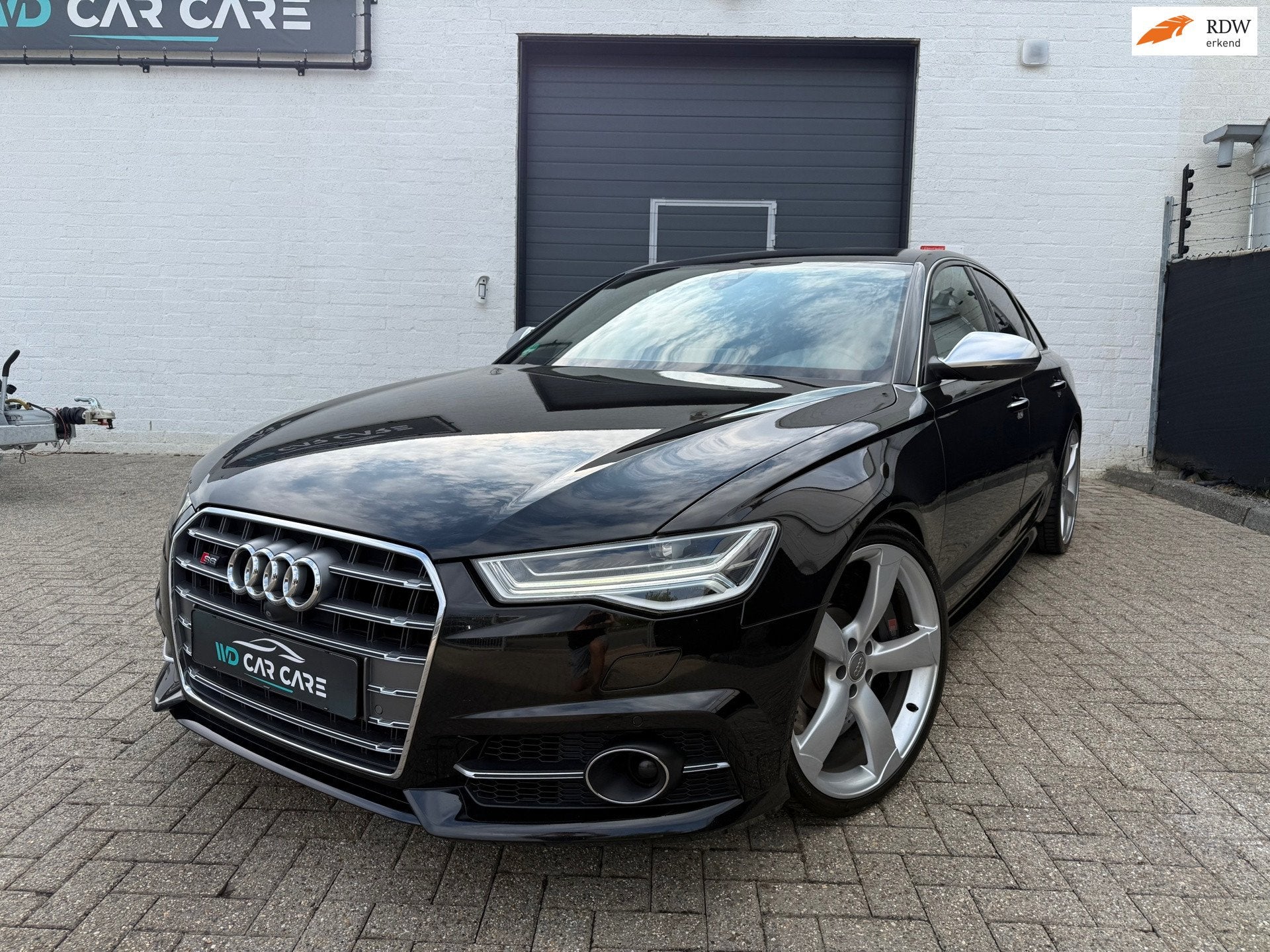 Audi A6 Limousine Audi S6 4.0 TFSI|2e eigenaar|Schadevrij|Lu, Auto's, Automaat, Gebruikt, Zwart, 11 km/l