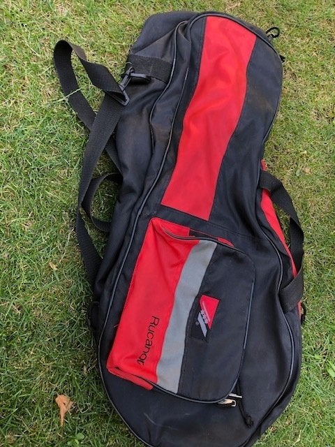 tennis tas, Gebruikt, Tas, Ophalen, L2
