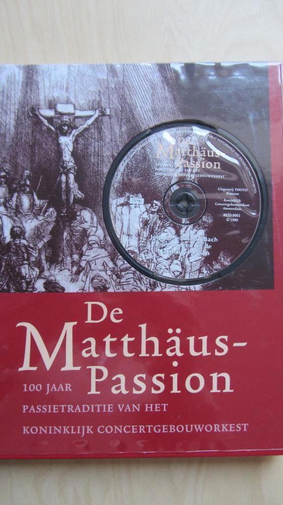 De Matthaus-Passion boek + CD        (LK), Boeken, Ophalen of Verzenden, Zo goed als nieuw, Artiest