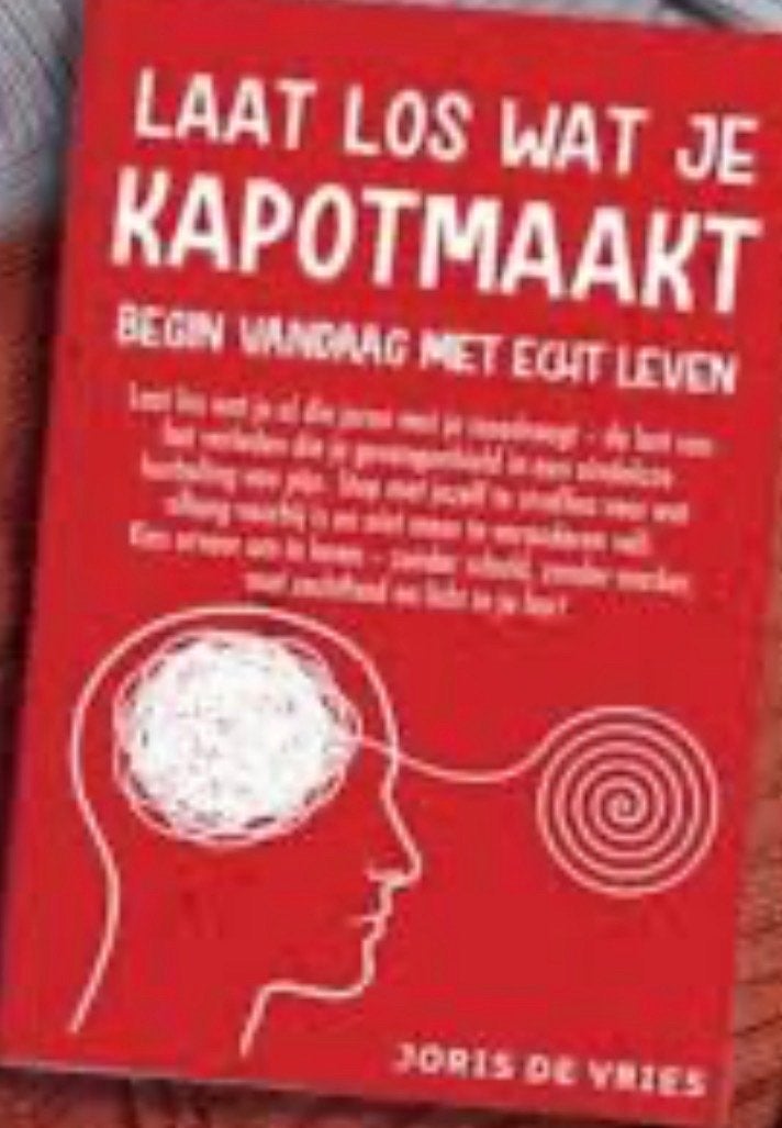 Laat los wat je kapotmaakt - GEVRAAGD, Boeken, Ophalen of Verzenden, Gelezen, Overige onderwerpen