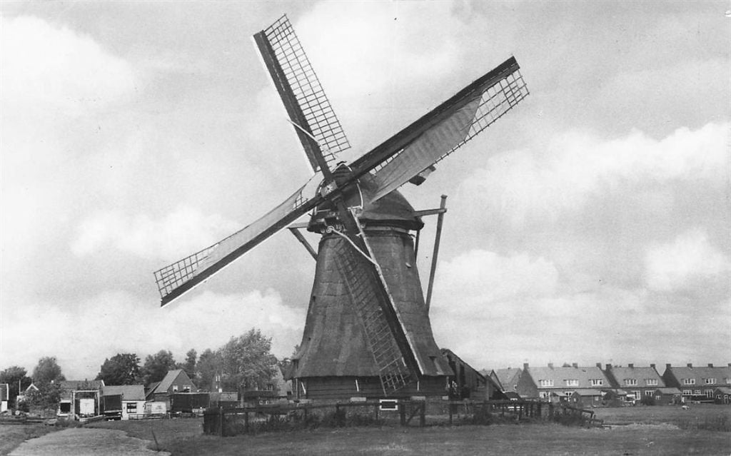 703-351-025 Meelmolen De Koker Wormer, Verzenden, Voor 1920, Noord-Holland