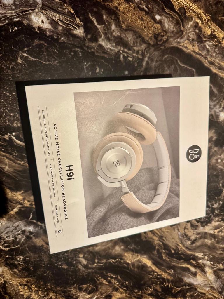 B&O Beoplay H9i – compleet + uitstekende staat, Overige merken, Ophalen of Verzenden, Zo goed als nieuw, Over oor (circumaural)