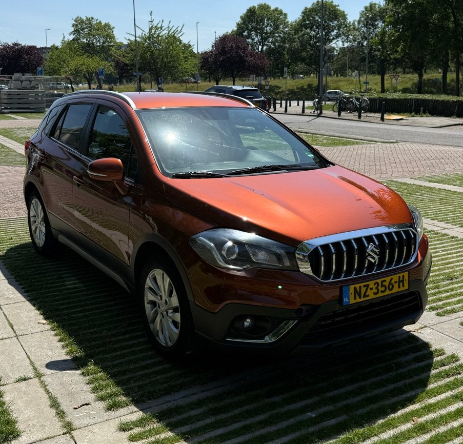 Suzuki S-Cross 1.0 Boosterjet 112PK 2016, Auto's, Suzuki, Particulier, S-Cross, Achteruitrijcamera, Apple Carplay, Automatische klimaatregeling