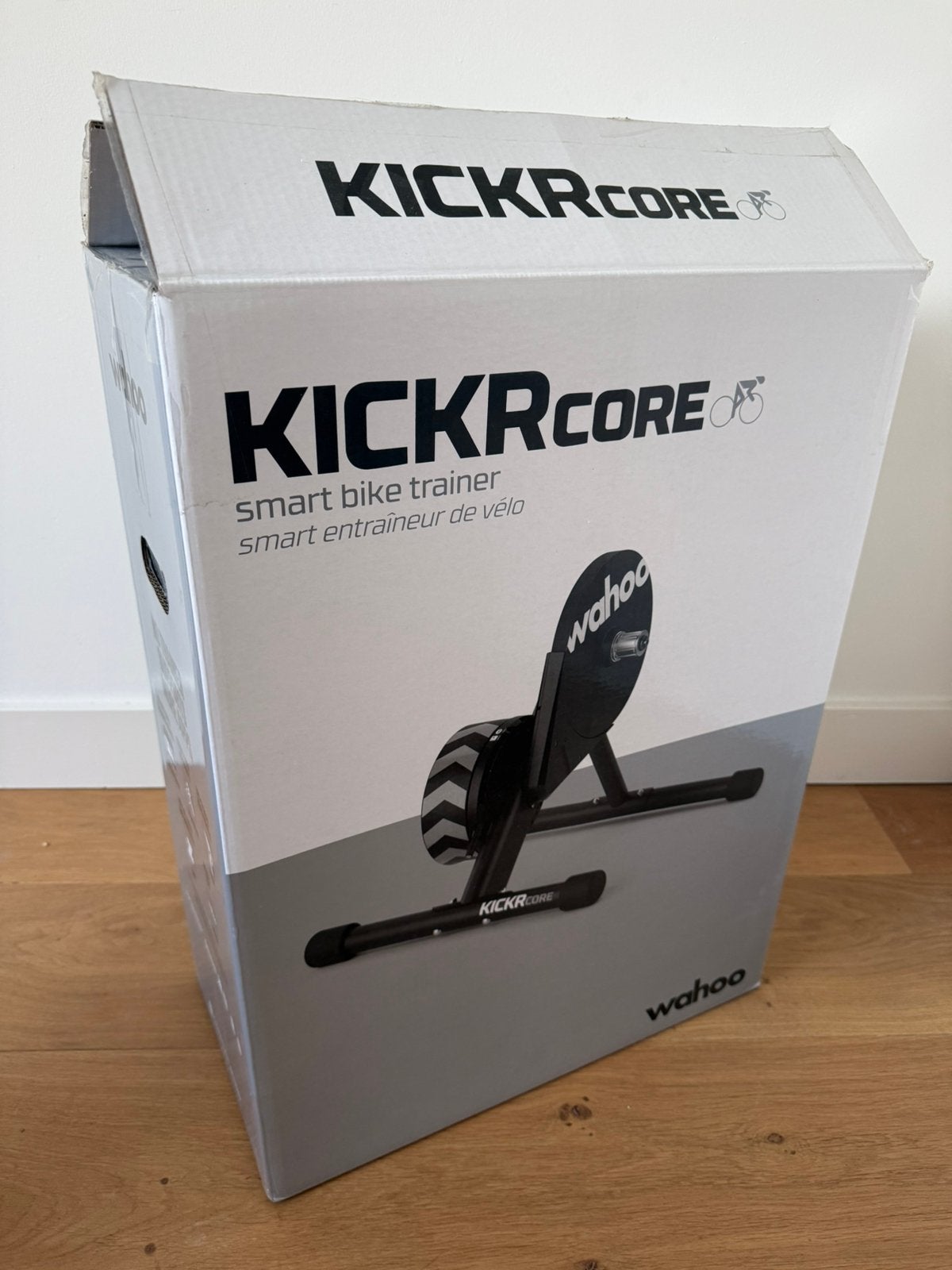 Wahoo Kickr Core - nieuw, in originele doos (incl cassette), Ophalen of Verzenden, Zo goed als nieuw
